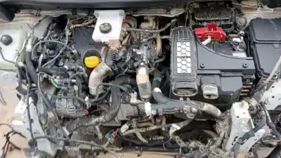 Scrapping Vehicle renault kangoo iii authentic of the year 2024 powered 