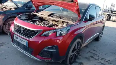 Veículo de Sucata peugeot 3008 active do ano 2019 alimentado 
