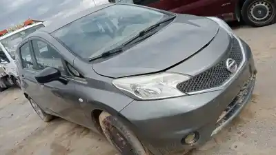 Veículo de Sucata nissan note tekna sport do ano 2016 alimentado 