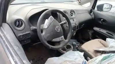 Veículo de Sucata nissan note tekna sport do ano 2016 alimentado 