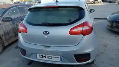 Утилизация автомобиля kia cee´d concept года 2017 питание d4fc