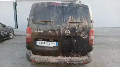 Veículo de Sucata opel vivaro furgón m innovation do ano 2020 alimentado yh01