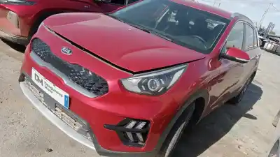 Scrapping Vehicle KIA NIRO Concept Plug-In Hybrid of the year 2020 powered G4LE
