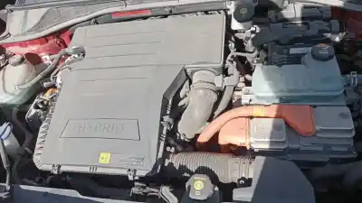 Veículo de Sucata kia niro concept plug-in hybrid do ano 2020 alimentado g4le