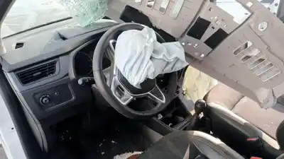 Veículo de Sucata renault express advance do ano 2022 alimentado k9k u8