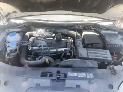 Veicolo di demolizione seat leon (1p1) reference dell'anno 2006 alimentato bxe