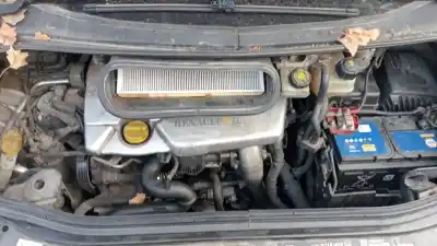 Scrapping Vehicle renault espace iv (jk0) grand espace dynamique of the year 2007 powered m9rc7