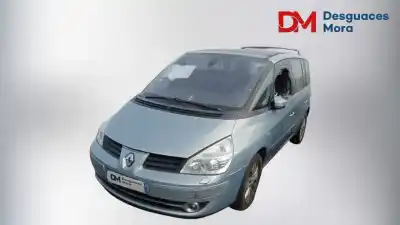 Scrapping Vehicle renault espace iv (jk0) grand espace dynamique of the year 2007 powered m9rc7