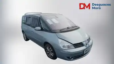 Scrapping Vehicle renault espace iv (jk0) grand espace dynamique of the year 2007 powered m9rc7