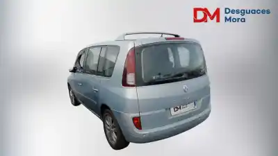 Scrapping Vehicle renault espace iv (jk0) grand espace dynamique of the year 2007 powered m9rc7