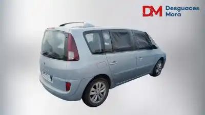 Scrapping Vehicle renault espace iv (jk0) grand espace dynamique of the year 2007 powered m9rc7
