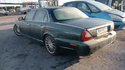 Scrapping Vehicle jaguar xj 2.7 d xj6 executive of the year 2008 powered 7g