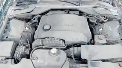 Scrapping Vehicle jaguar xj 2.7 d xj6 executive of the year 2008 powered 7g