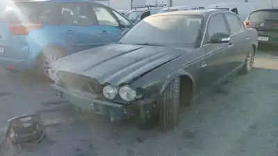 Scrapping Vehicle jaguar xj 2.7 d xj6 executive of the year 2008 powered 7g
