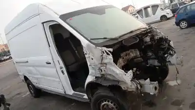 Scrapping Vehicle ford transit custom kasten 340 l2 of the year 2018 powered ymf6