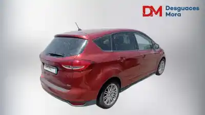 Scrapping Vehicle ford c-max (ceu) titanium of the year 2017 powered m1dd