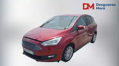Scrapping Vehicle ford c-max (ceu) titanium of the year 2017 powered m1dd