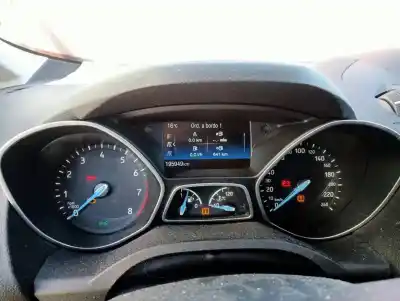 Scrapping Vehicle ford c-max (ceu) titanium of the year 2017 powered m1dd