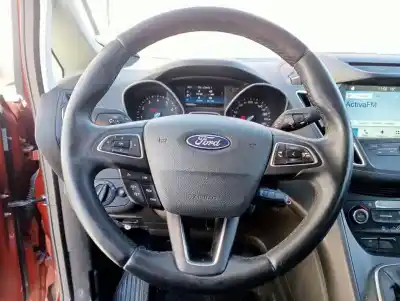 Scrapping Vehicle ford c-max (ceu) titanium of the year 2017 powered m1dd