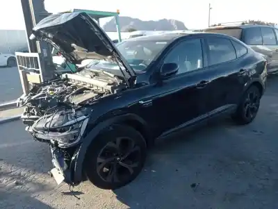 Scrapping Vehicle renault arkana rs line of the year 2023 powered h5he4