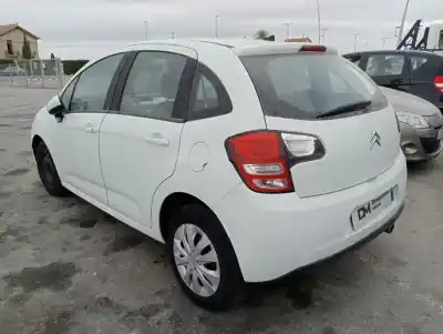 Scrapping Vehicle citroen c3 picasso sx of the year 2011 powered 9hp