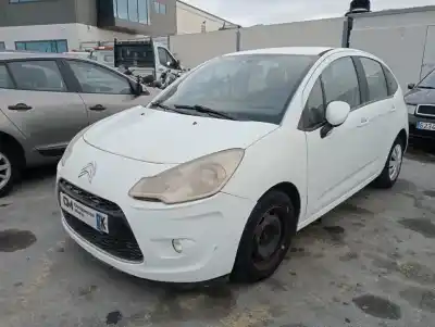 Scrapping Vehicle citroen c3 picasso sx of the year 2011 powered 9hp