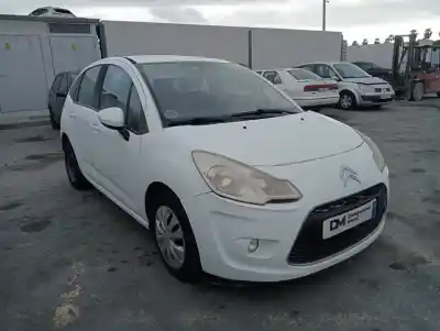 Scrapping Vehicle citroen c3 picasso sx of the year 2011 powered 9hp