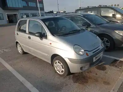 Scrapping Vehicle daewoo matiz cd of the year 2003 powered f8cv-g