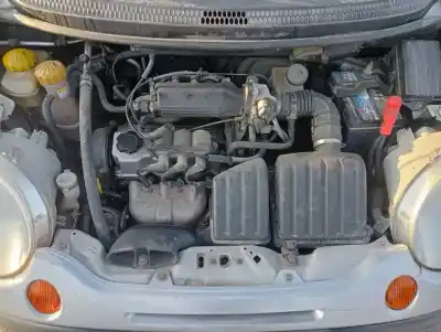 Scrapping Vehicle daewoo matiz cd of the year 2003 powered f8cv-g