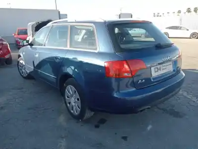 Scrapping Vehicle audi a4 avant (8e) 2.0 tdi of the year 2005 powered blb
