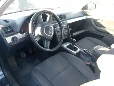 Scrapping Vehicle audi a4 avant (8e) 2.0 tdi of the year 2005 powered blb