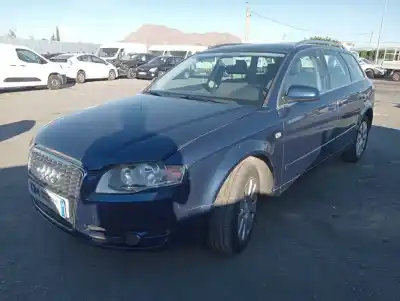 Scrapping Vehicle audi a4 avant (8e) 2.0 tdi of the year 2005 powered blb