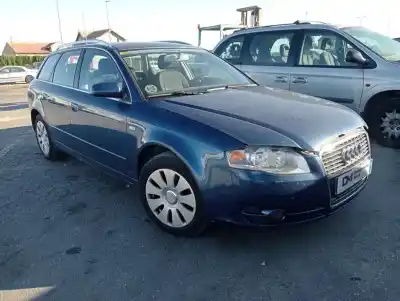 Scrapping Vehicle audi a4 avant (8e) 2.0 tdi of the year 2005 powered blb