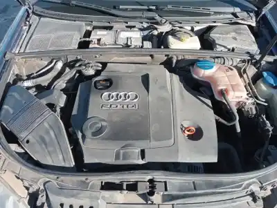Scrapping Vehicle audi a4 avant (8e) 2.0 tdi of the year 2005 powered blb