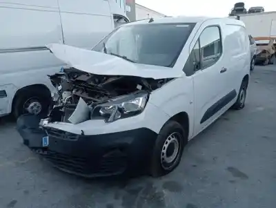 Scrapping Vehicle peugeot partner basico l1 of the year 2023 powered yh01