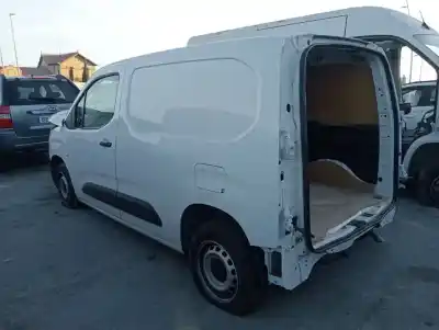 Scrapping Vehicle peugeot partner basico l1 of the year 2023 powered yh01