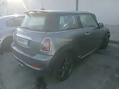 Scrapping Vehicle mini mini (r56) cooper s of the year 2008 powered n14b16a