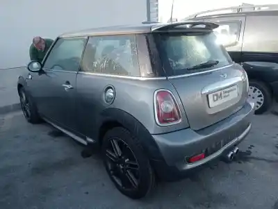Scrapping Vehicle mini mini (r56) cooper s of the year 2008 powered n14b16a