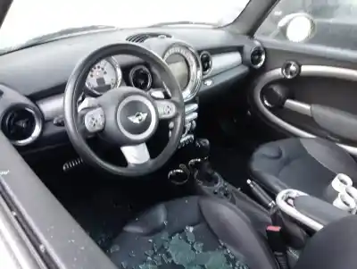 Scrapping Vehicle mini mini (r56) cooper s of the year 2008 powered n14b16a