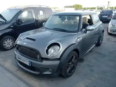 Scrapping Vehicle mini mini (r56) cooper s of the year 2008 powered n14b16a
