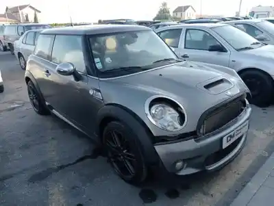 Scrapping Vehicle mini mini (r56) cooper s of the year 2008 powered n14b16a