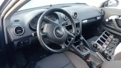 Veículo de Sucata audi a3 (8p) 2.0 tdi ambiente do ano 2003 alimentado bkd