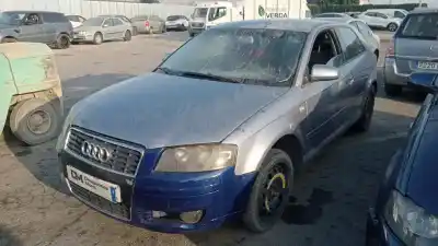 Veículo de Sucata audi a3 (8p) 2.0 tdi ambiente do ano 2003 alimentado bkd