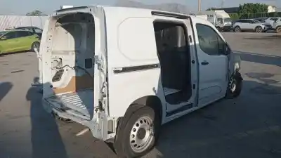 Scrapping Vehicle opel combo life edition of the year 2023 powered yh01