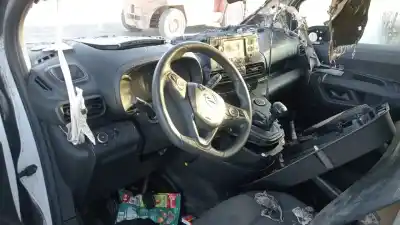 Scrapping Vehicle opel combo life edition of the year 2023 powered yh01