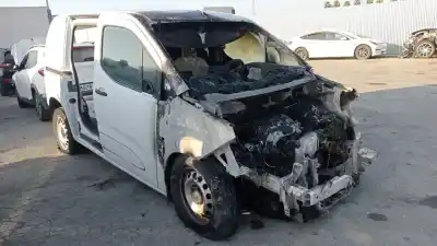 Scrapping Vehicle opel combo life edition of the year 2023 powered yh01