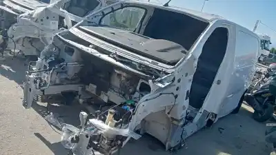 Vehicul casat opel vivaro furgón l select al anului 2020 alimentat yh01