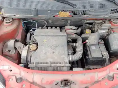 Veicolo di demolizione lancia ypsilon (101) 1.2 16v argento dell'anno 2006 alimentato 188a5000