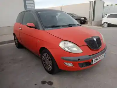 Veicolo di demolizione lancia ypsilon (101) 1.2 16v argento dell'anno 2006 alimentato 188a5000