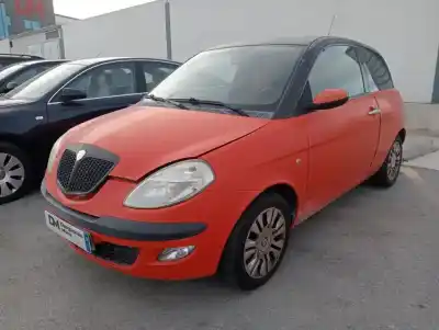 Veicolo di demolizione lancia ypsilon (101) 1.2 16v argento dell'anno 2006 alimentato 188a5000